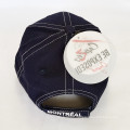 100% cotton twill baseball cap